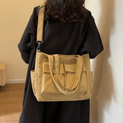 Sac à bandoulière de grande capacité