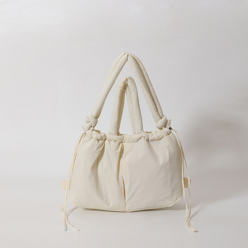 Sac en coton à cordon coulissant