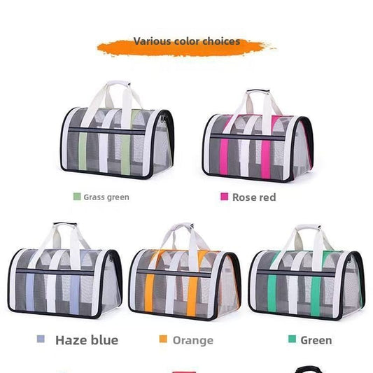 Boîtier de transport pour chat - Les sacs de trésors