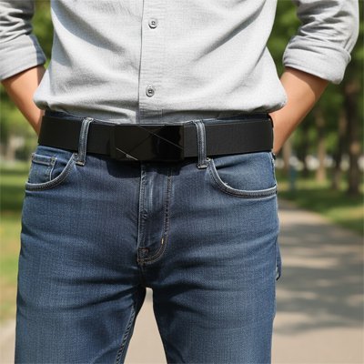 Ceinture homme | Élégance Intemporelle - Les sacs de trésors