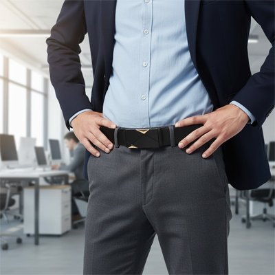 Ceinture homme | Élégance Intemporelle - Les sacs de trésors
