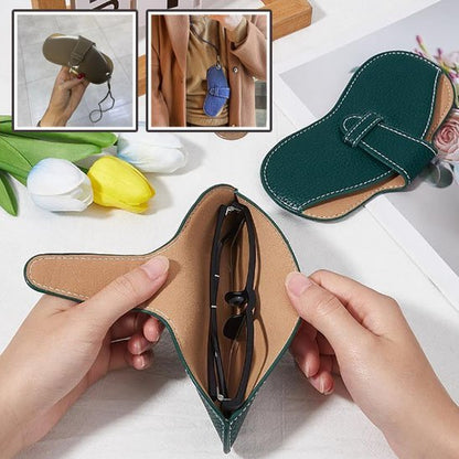 Étui à lunettes | Protection Élégante - Les sacs de trésors