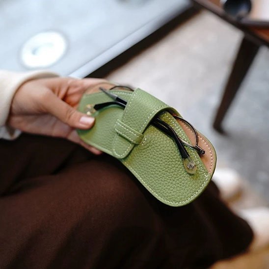 Étui à lunettes | Protection Élégante - Les sacs de trésors