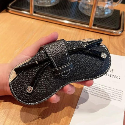 Étui à lunettes | Protection Élégante - Les sacs de trésors
