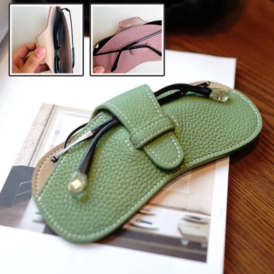 Étui à lunettes | Protection Élégante - Les sacs de trésors