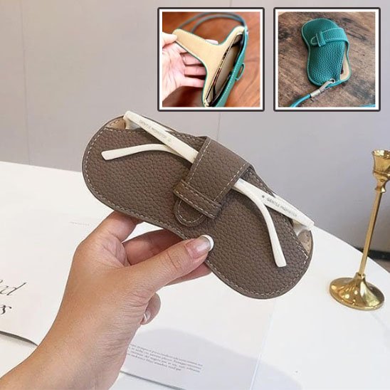 Étui à lunettes | Protection Élégante - Les sacs de trésors