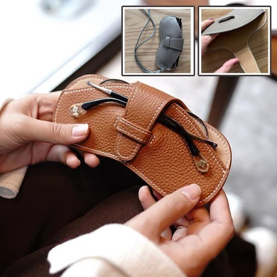 Étui à lunettes | Protection Élégante - Les sacs de trésors