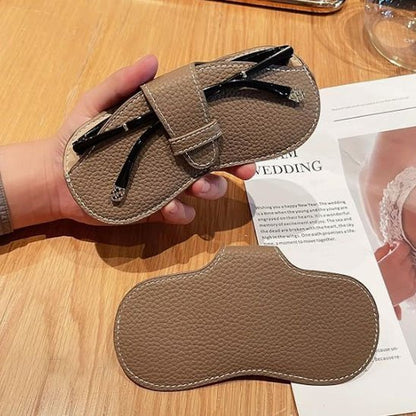 Étui à lunettes | Protection Élégante - Les sacs de trésors