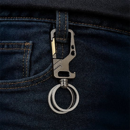 Mousqueton porte - clé | Robuste & Pratique - Les sacs de trésors