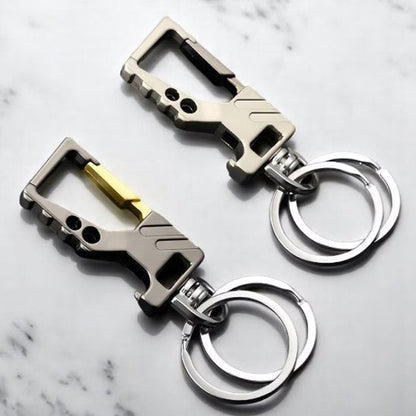 Mousqueton porte - clé | Robuste & Pratique - Les sacs de trésors