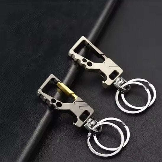 Mousqueton porte - clé | Robuste & Pratique - Les sacs de trésors