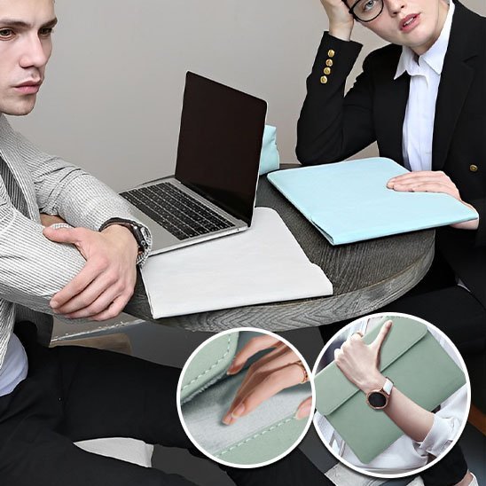 Pochette ordinateur | Protection Élégante - Les sacs de trésors