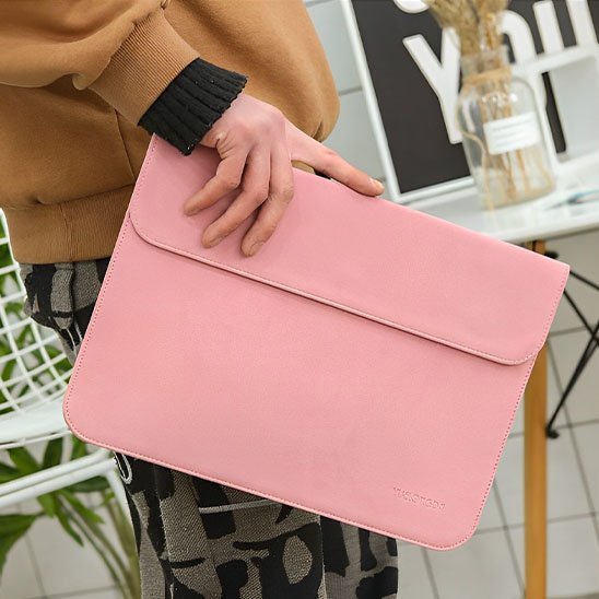 Pochette ordinateur | Protection Élégante - Les sacs de trésors