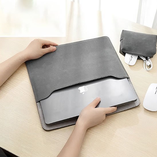 Pochette ordinateur | Protection Élégante - Les sacs de trésors