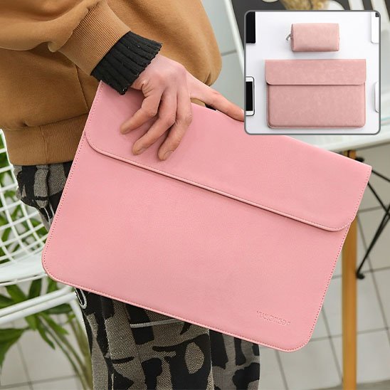Pochette ordinateur | Protection Élégante - Les sacs de trésors