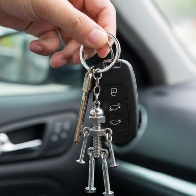 Porte clé | Personnalisable - Les sacs de trésors