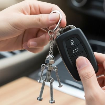 Porte clé | Personnalisable - Les sacs de trésors