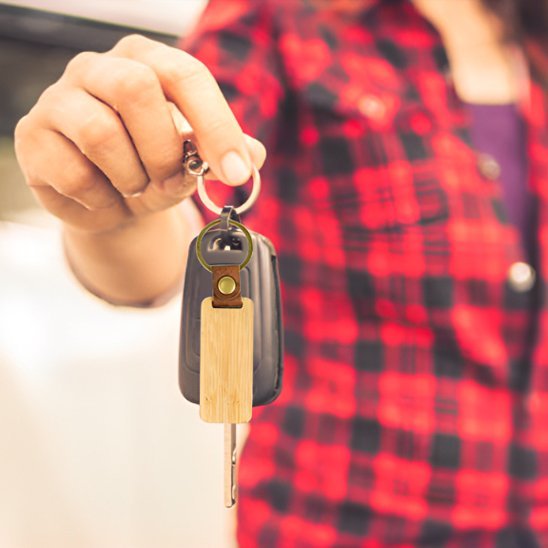 Porte clé voiture | Élégance - Les sacs de trésors