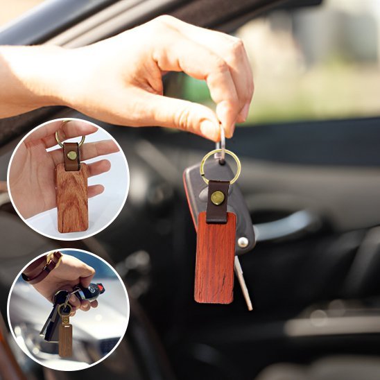Porte clé voiture | Élégance - Les sacs de trésors