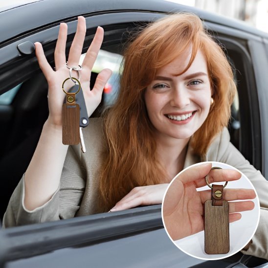 Porte clé voiture | Élégance - Les sacs de trésors