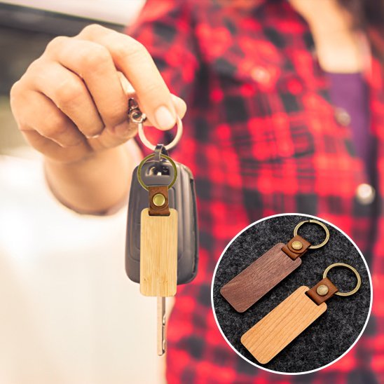 Porte clé voiture | Élégance - Les sacs de trésors