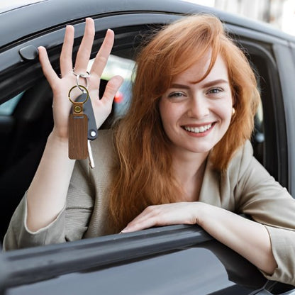 Porte clé voiture | Élégance - Les sacs de trésors