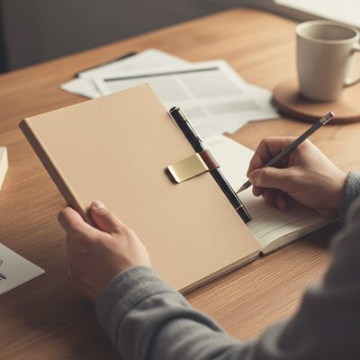 Porte stylo | Élégant - Les sacs de trésors