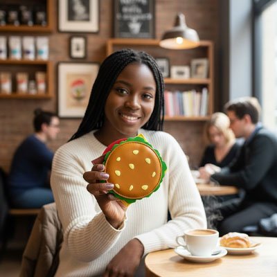 Portefeuille en Cuir Véritable RFID | Protection Élégante - Les sacs de trésors