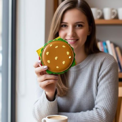 Portefeuille en Cuir Véritable RFID | Protection Élégante - Les sacs de trésors