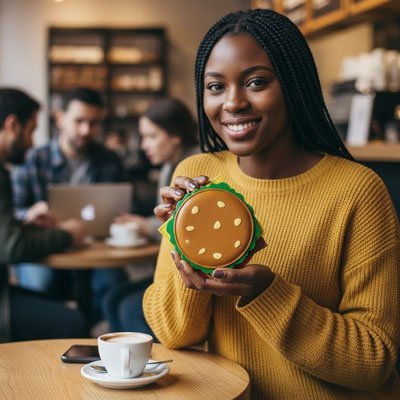 Portefeuille en Cuir Véritable RFID | Protection Élégante - Les sacs de trésors