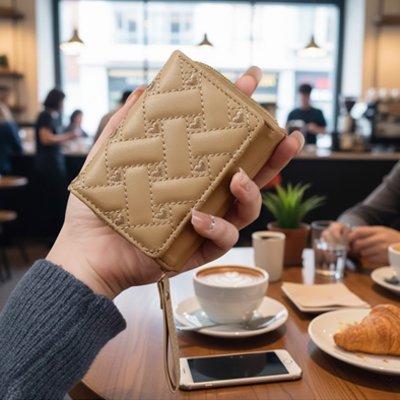 Portefeuille femme | Élégance Pratique - Les sacs de trésors