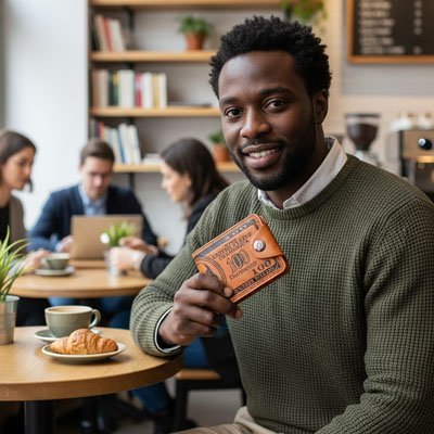 Portefeuille homme | Élégance Cuir Véritable - Les sacs de trésors