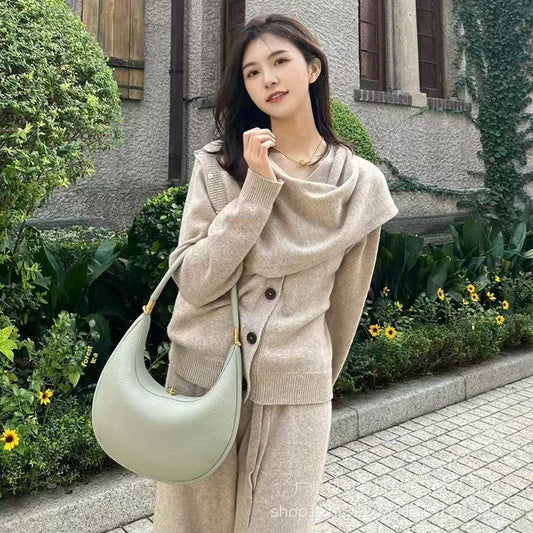 Sac à bandoulière en forme de croissant - Les sacs de trésors