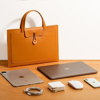 Sac ordinateur femme | Élégance - Les sacs de trésors